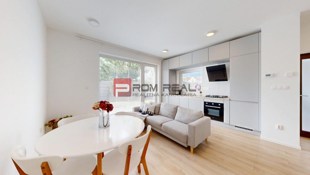 PRENAJATÉ Na prenájom Rezidenčné bývanie so záhradkou a parkovaním