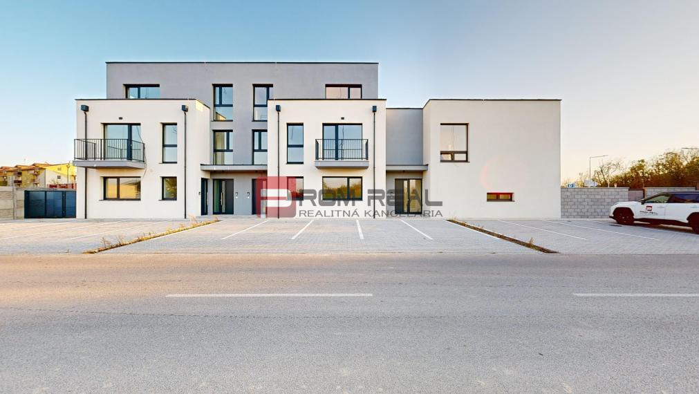 3 izbový byt - 72,34 m2 v novostavbe v Alžbetinom dvore