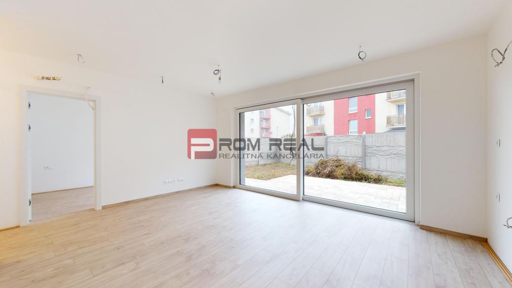 3 izbový byt - 72,34 m2 v novostavbe v Alžbetinom dvore
