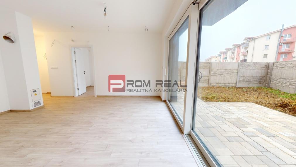 3 izbový byt - 72,34 m2 v novostavbe v Alžbetinom dvore