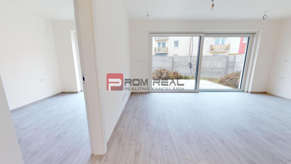 3 izbový byt - 72,34 m2 v novostavbe v Alžbetinom dvore