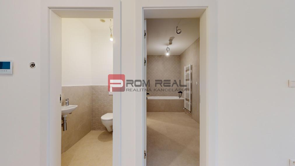 3 izbový byt - 72,34 m2 v novostavbe v Alžbetinom dvore