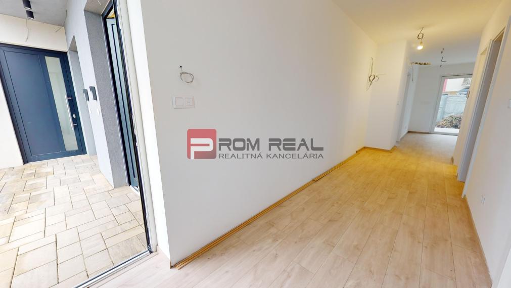 3 izbový byt - 72,34 m2 v novostavbe v Alžbetinom dvore