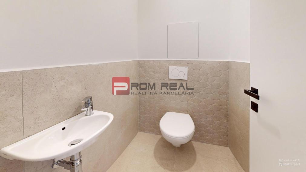 3 izbový byt - 72,34 m2 v novostavbe v Alžbetinom dvore