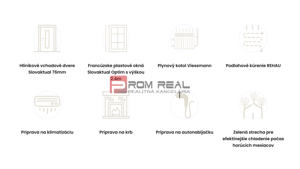 3 izbový byt - 72,34 m2 v novostavbe v Alžbetinom dvore