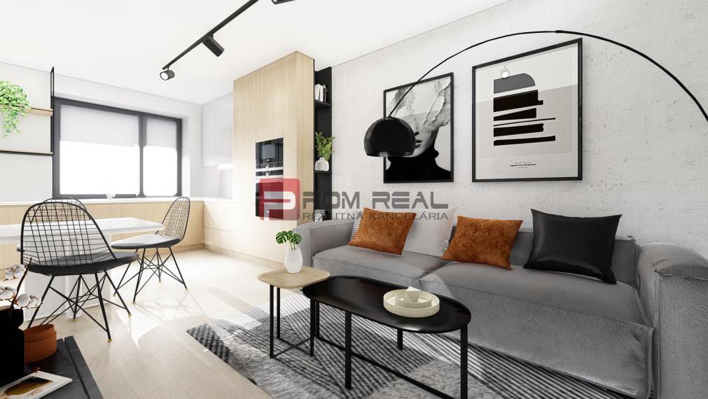 Predaj 2-izbový byt od 158 999 € v projekte Rezidencia Potôčik