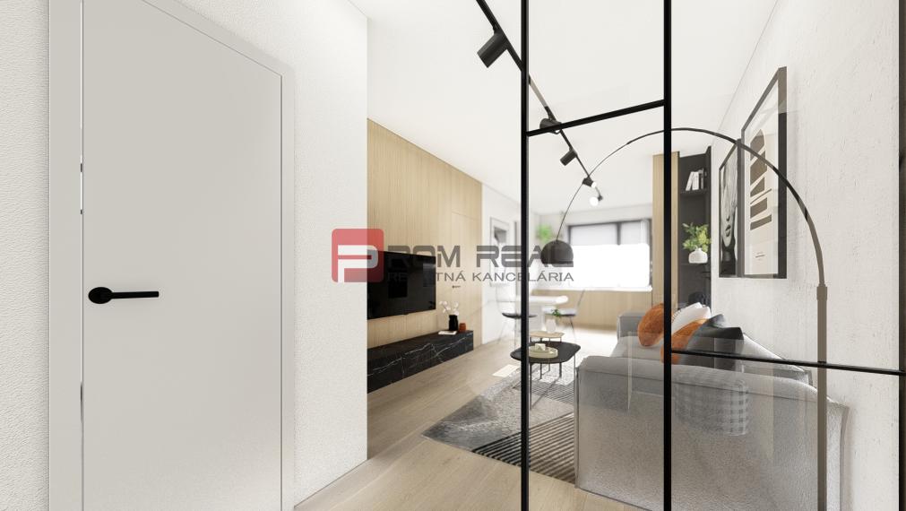 Predaj 2-izbový byt od 158 999 € v projekte Rezidencia Potôčik