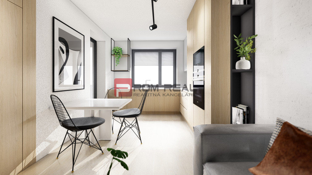 Predaj 2-izbový byt od 143 999 € v projekte Rezidencia Potôčik
