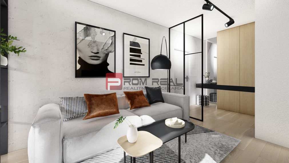 Predaj 2-izbový byt od 143 999 € v projekte Rezidencia Potôčik