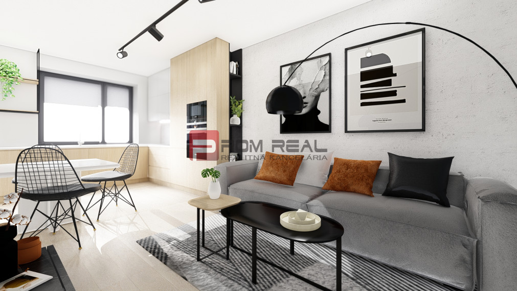 Predaj 2-izbový byt od 143 999 € v projekte Rezidencia Potôčik