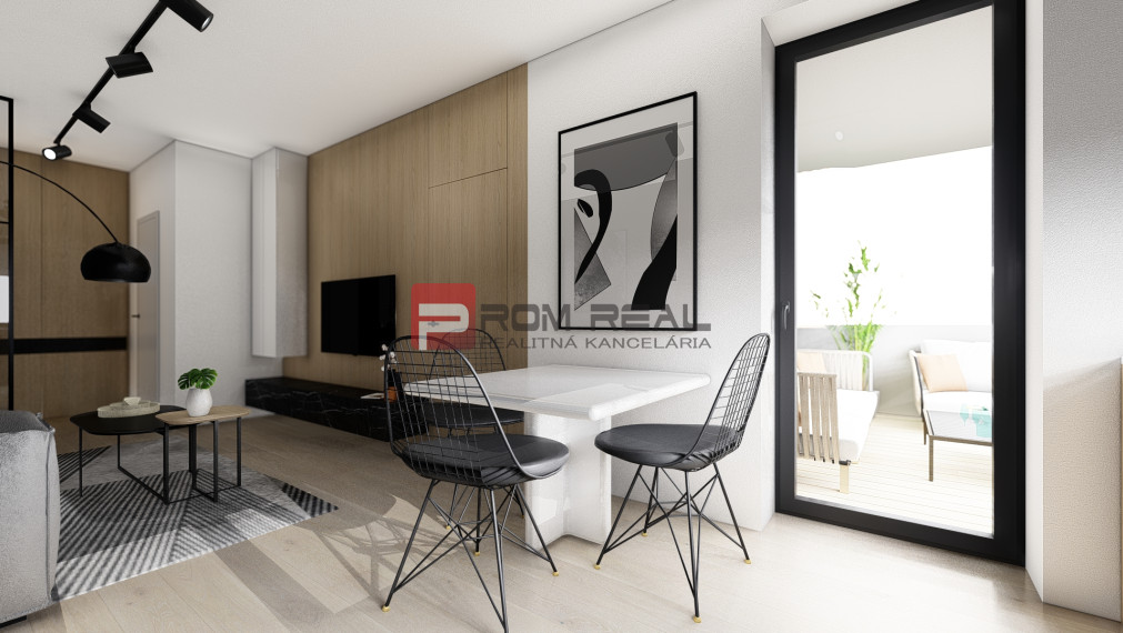 Predaj 2-izbový byt od 143 999 € v projekte Rezidencia Potôčik