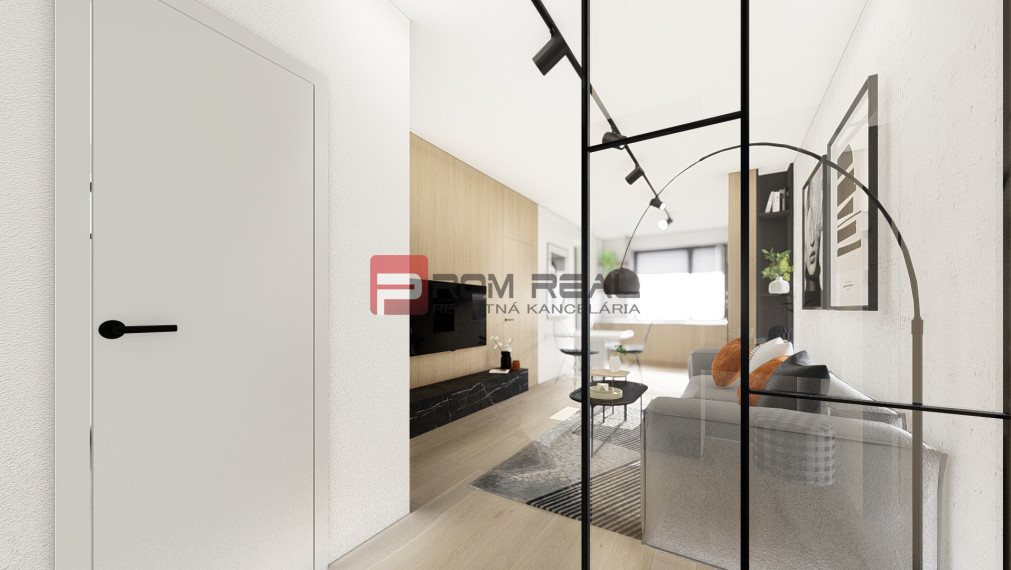 Predaj 2-izbový byt od 143 999 € v projekte Rezidencia Potôčik