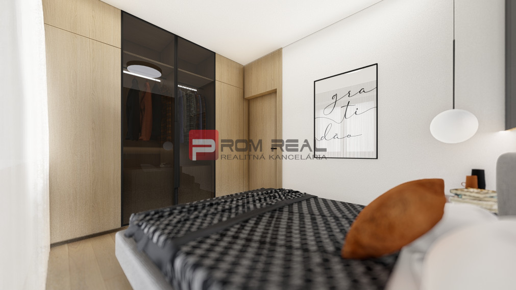 Predaj 2-izbový byt od 143 999 € v projekte Rezidencia Potôčik