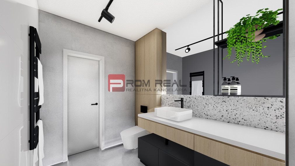 Predaj 2-izbový byt od 143 999 € v projekte Rezidencia Potôčik