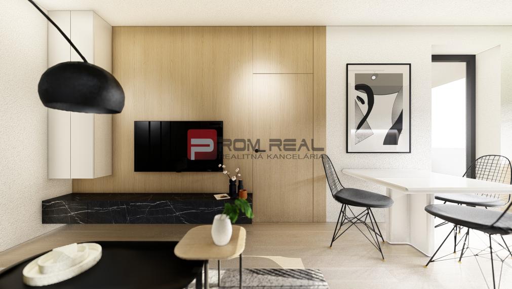 Predaj 2-izbový byt od 158 999 € v projekte Rezidencia Potôčik