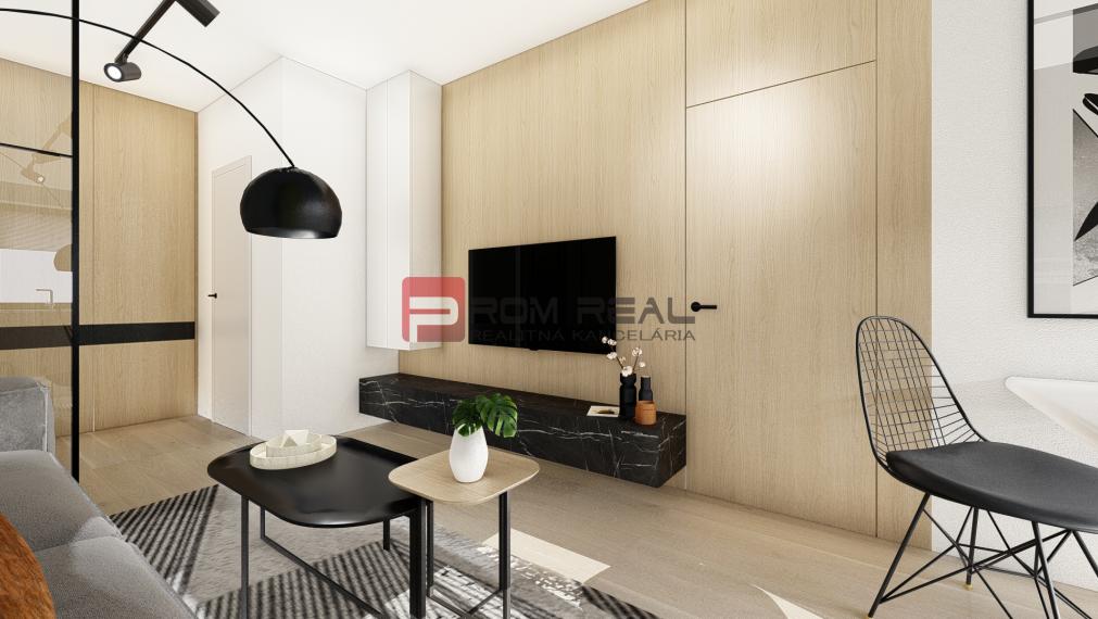 Predaj 2-izbový byt od 141 999 € v projekte Rezidencia Potôčik