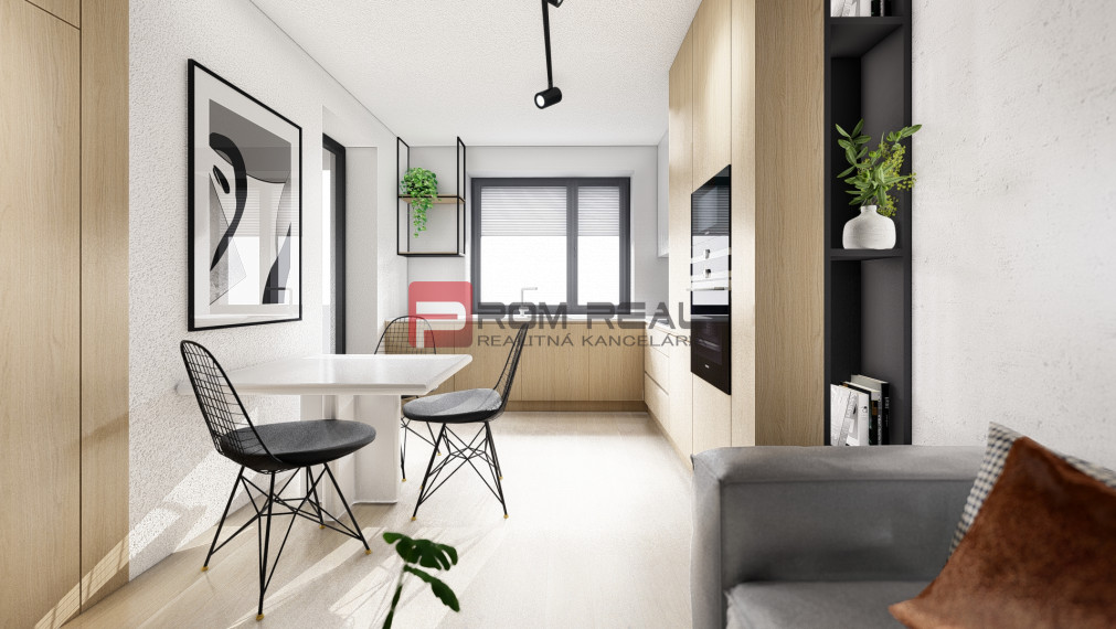 Predaj 2-izbový byt od 154 999 € v projekte Rezidencia Potôčik