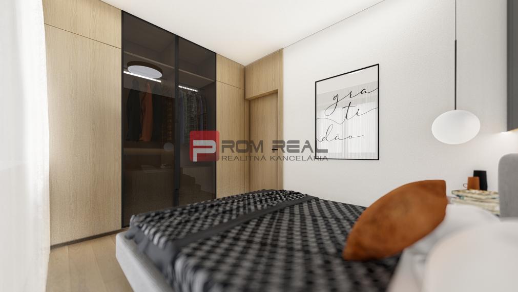 Predaj 2-izbový byt od 169 999 € v projekte Rezidencia Potôčik