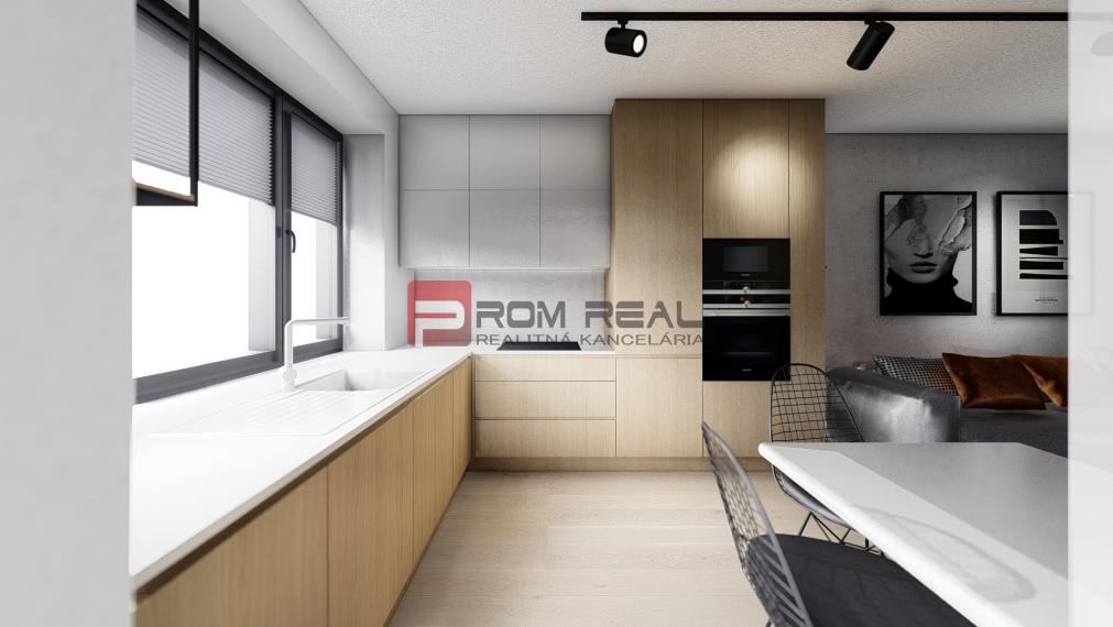 Predaj 2-izbový byt od 136 999 € v projekte Rezidencia Potôčik