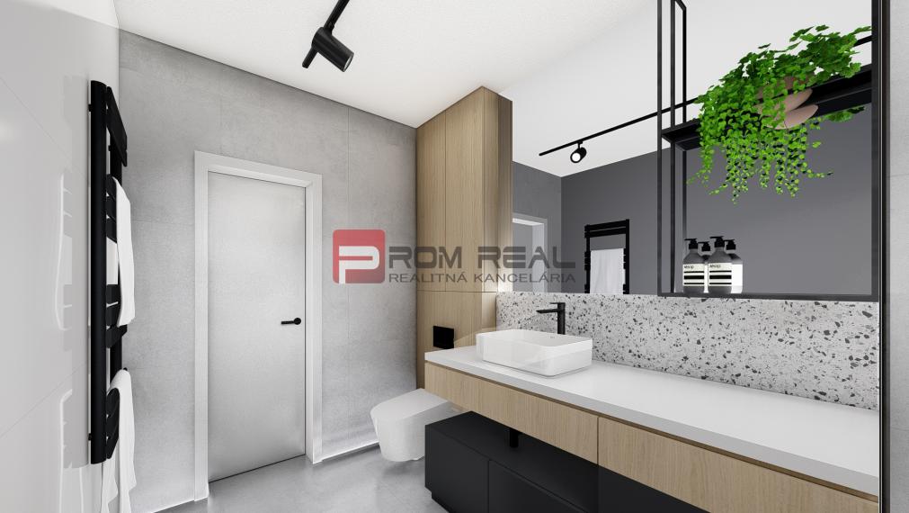 Predaj 2-izbový byt od 169 999 € v projekte Rezidencia Potôčik