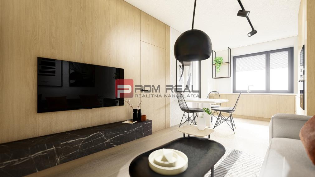 Predaj 2-izbový byt od 170 999 € v projekte Rezidencia Potôčik