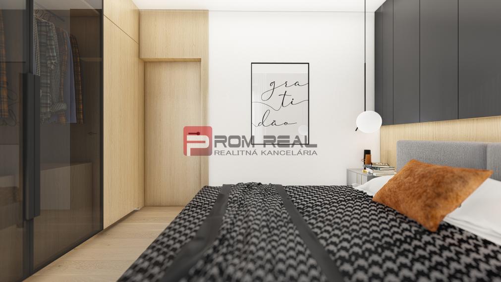 Predaj 2-izbový byt od 170 999 € v projekte Rezidencia Potôčik