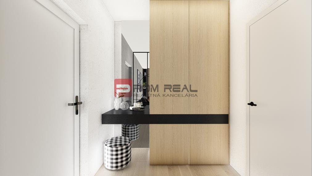 Predaj 3-izbový byt od 263 999 € v projekte Rezidencia Potôčik