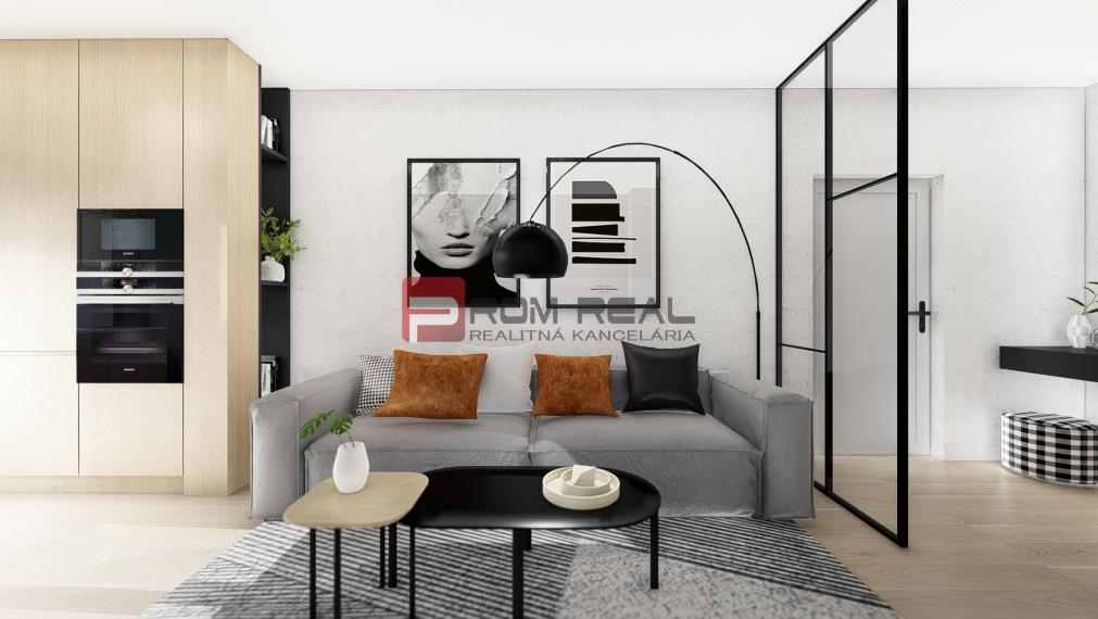 Predaj 2-izbový byt od 138 999 € v projekte Rezidencia Potôčik