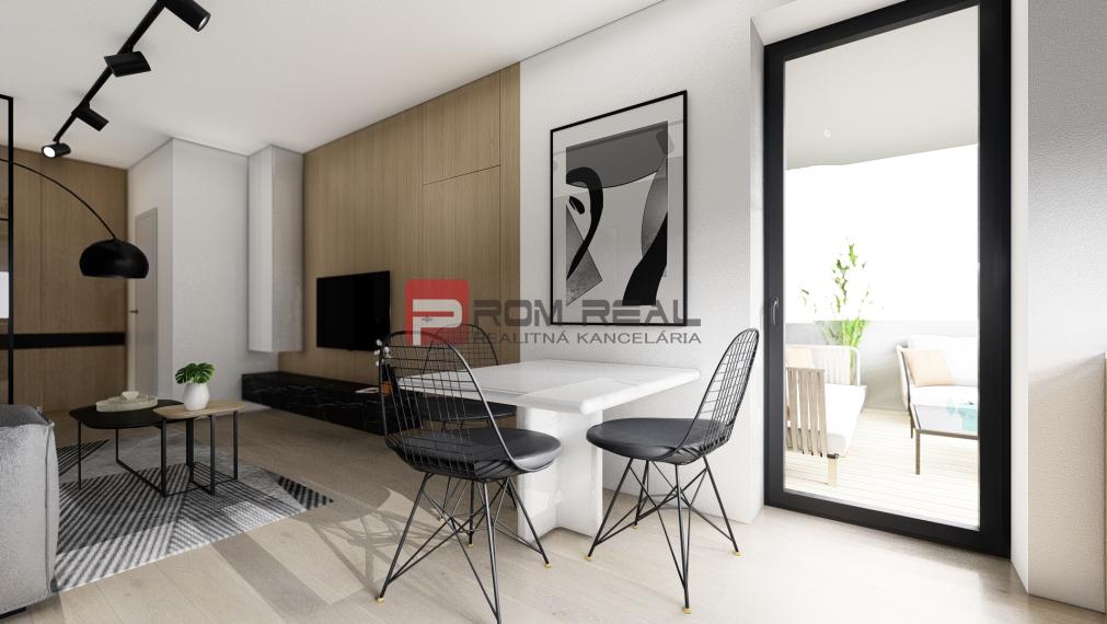 Predaj 2-izbový byt od 170 999 € v projekte Rezidencia Potôčik