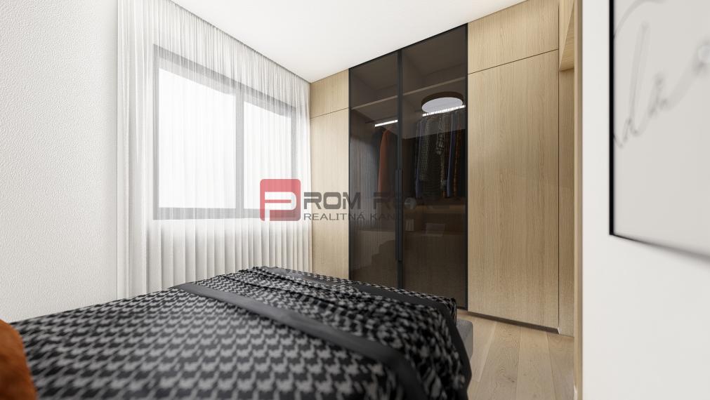 Predaj 3-izbový byt od 189 999 € v projekte Rezidencia Potôčik