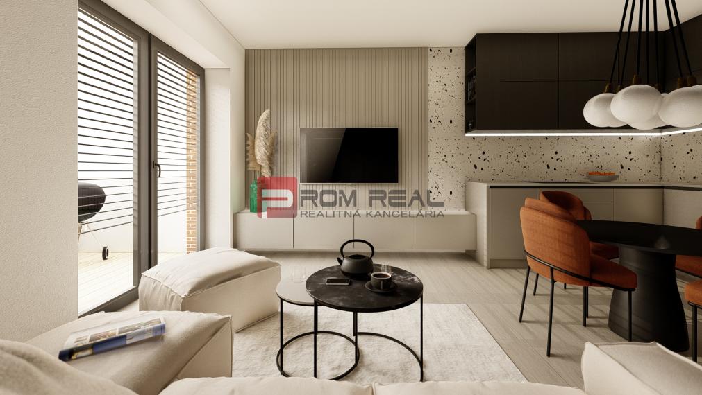 Predaj 3-izbový byt od 226 499 € v projekte Rezidencia Potôčik