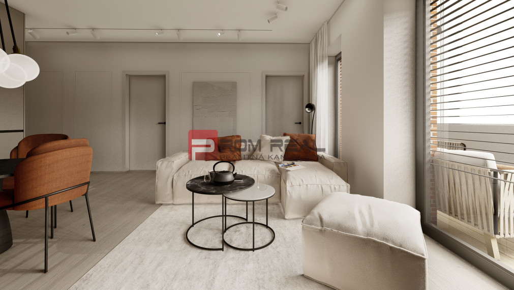 Predaj 3-izbový byt od 218 499 € v projekte Rezidencia Potôčik