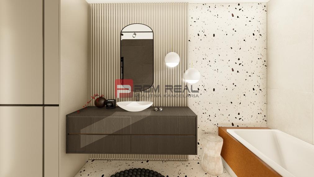 Predaj 3-izbový byt od 263 999 € v projekte Rezidencia Potôčik