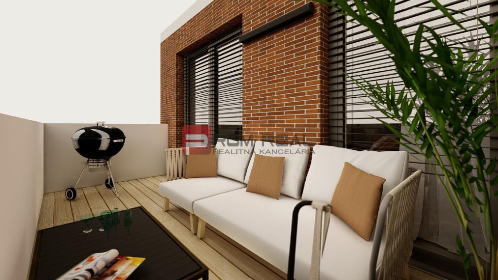 Predaj 3-izbový byt od 263 999 € v projekte Rezidencia Potôčik