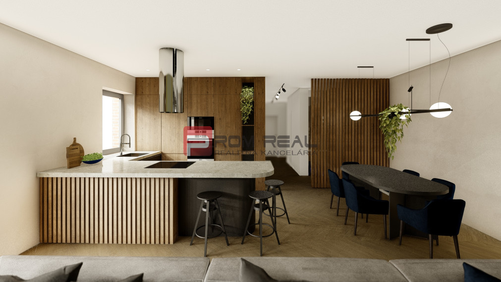 Predaj 4-izbový byt od 224 999 € v projekte Rezidencia Potôčik