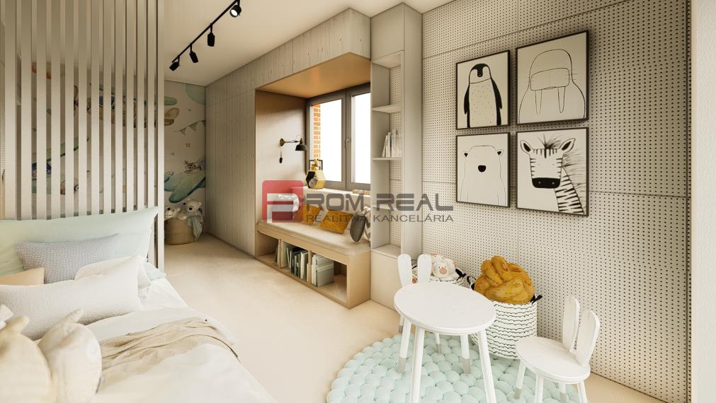 Predaj 4-izbový byt od 291 499 € v projekte Rezidencia Potôčik