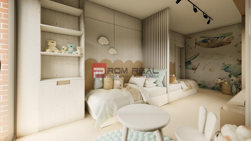 Predaj 4-izbový byt od 291 499 € v projekte Rezidencia Potôčik