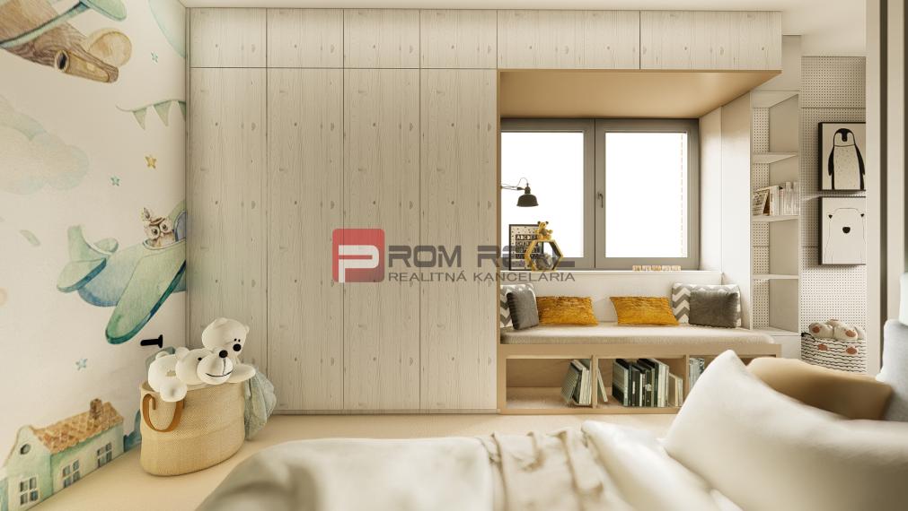 Predaj 4-izbový byt od 291 499 € v projekte Rezidencia Potôčik