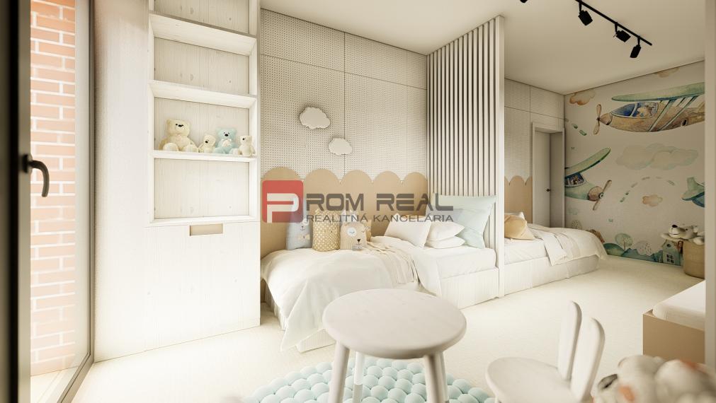 Predaj 4-izbový byt od 291 499 € v projekte Rezidencia Potôčik