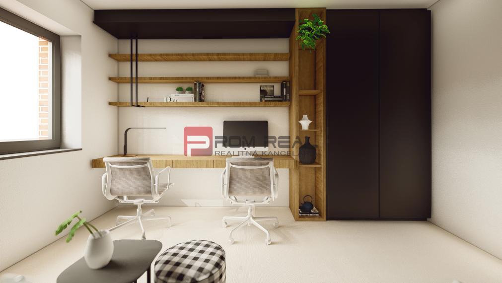 Predaj 4-izbový byt od 291 499 € v projekte Rezidencia Potôčik