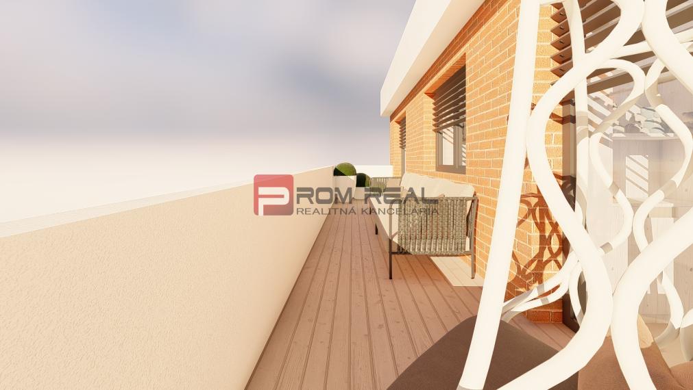 Predaj 4-izbový byt od 291 499 € v projekte Rezidencia Potôčik