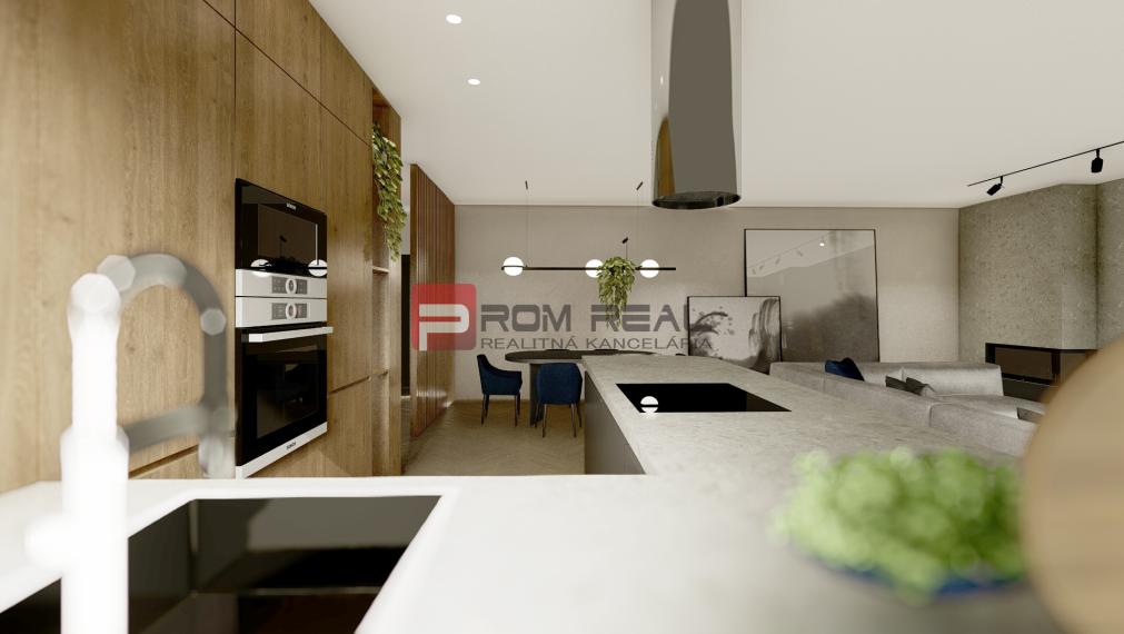 Predaj 4-izbový byt od 291 499 € v projekte Rezidencia Potôčik