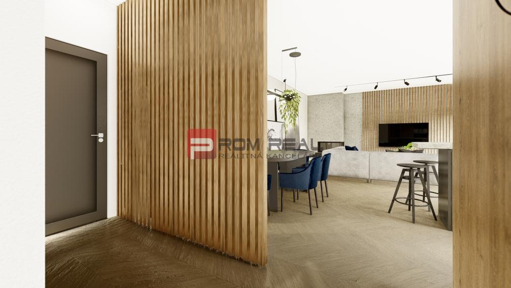 Predaj 4-izbový byt od 291 499 € v projekte Rezidencia Potôčik