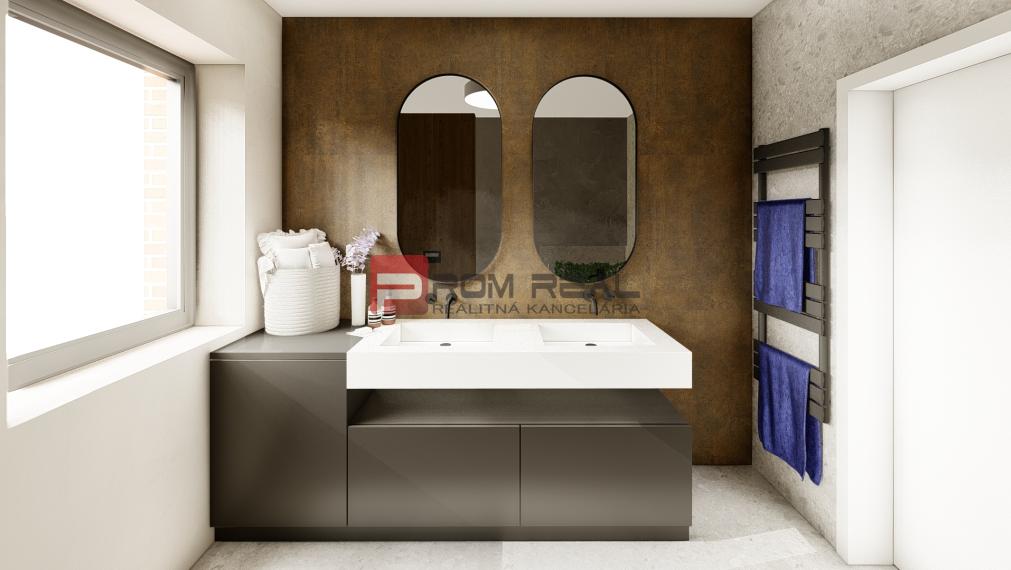 Predaj 4-izbový byt od 291 499 € v projekte Rezidencia Potôčik