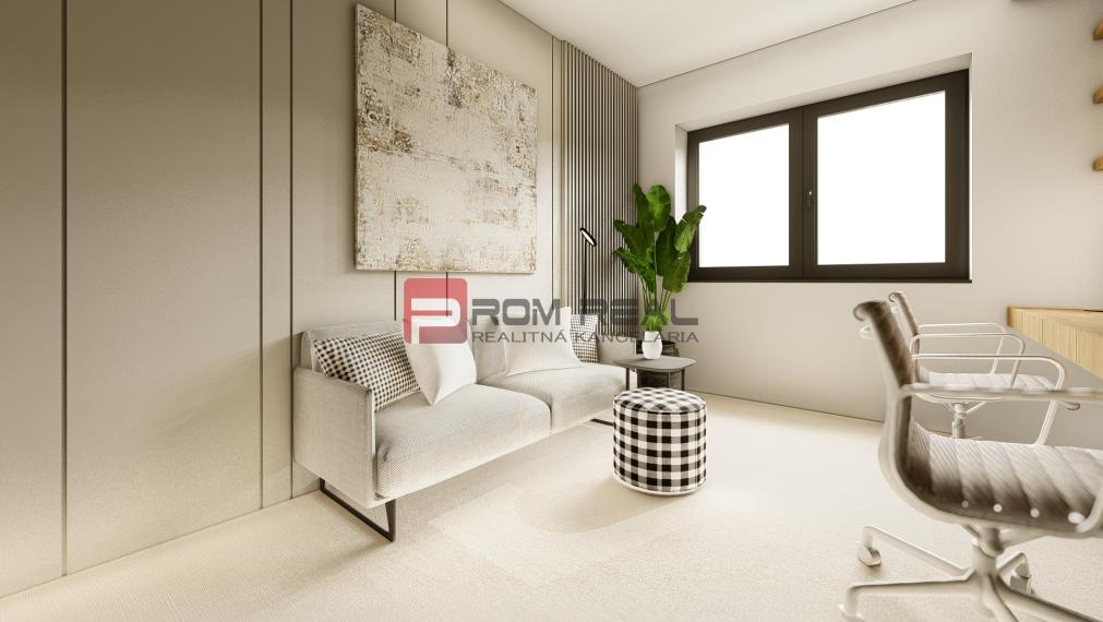 Predaj 4-izbový byt od 291 499 € v projekte Rezidencia Potôčik