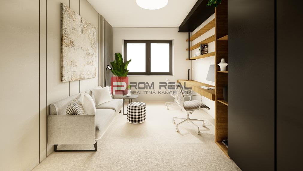 Predaj 4-izbový byt od 291 499 € v projekte Rezidencia Potôčik