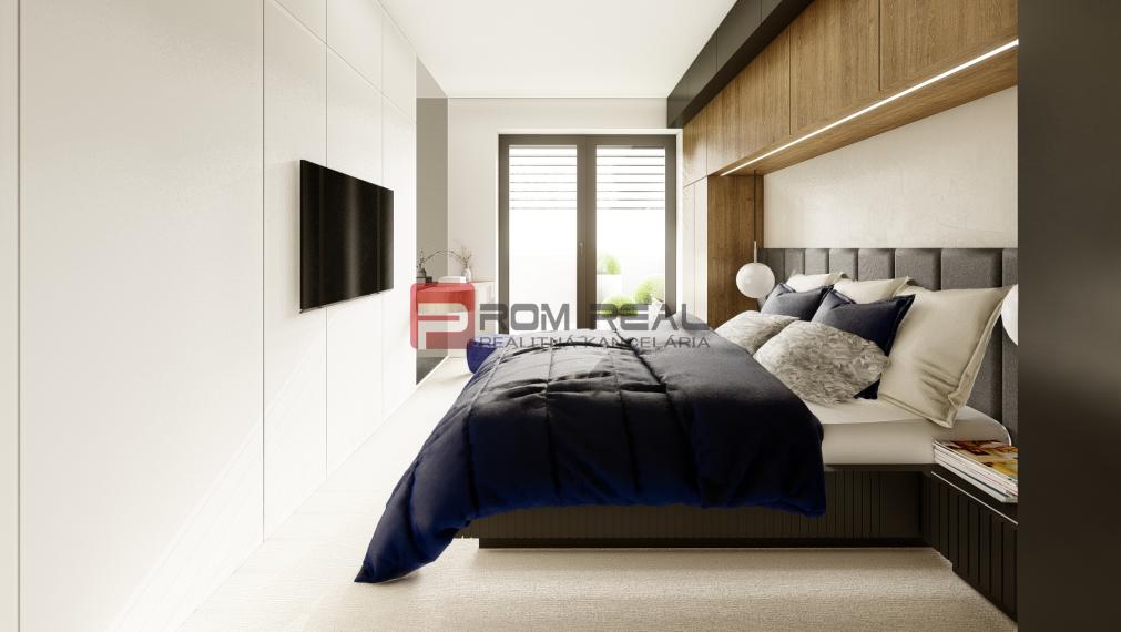 Predaj 4-izbový byt od 291 499 € v projekte Rezidencia Potôčik