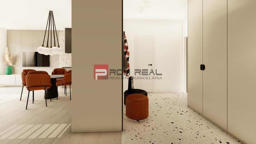 Predaj 3-izbový byt od 246 999 € v projekte Rezidencia Potôčik