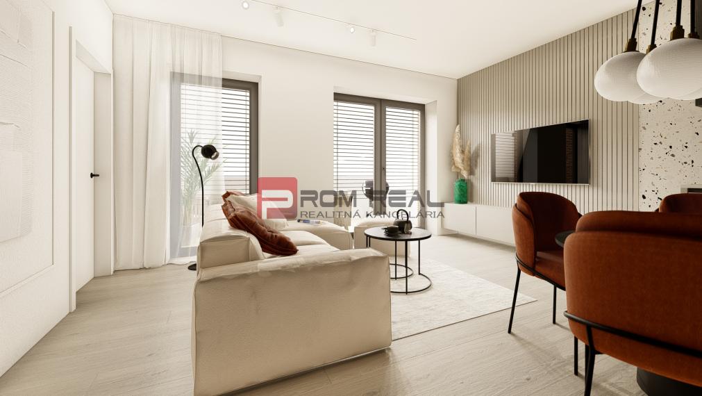 Predaj 3-izbový byt od 187 999 € v projekte Rezidencia Potôčik