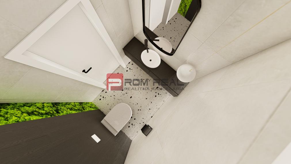 Predaj 3-izbový byt od 187 999 € v projekte Rezidencia Potôčik